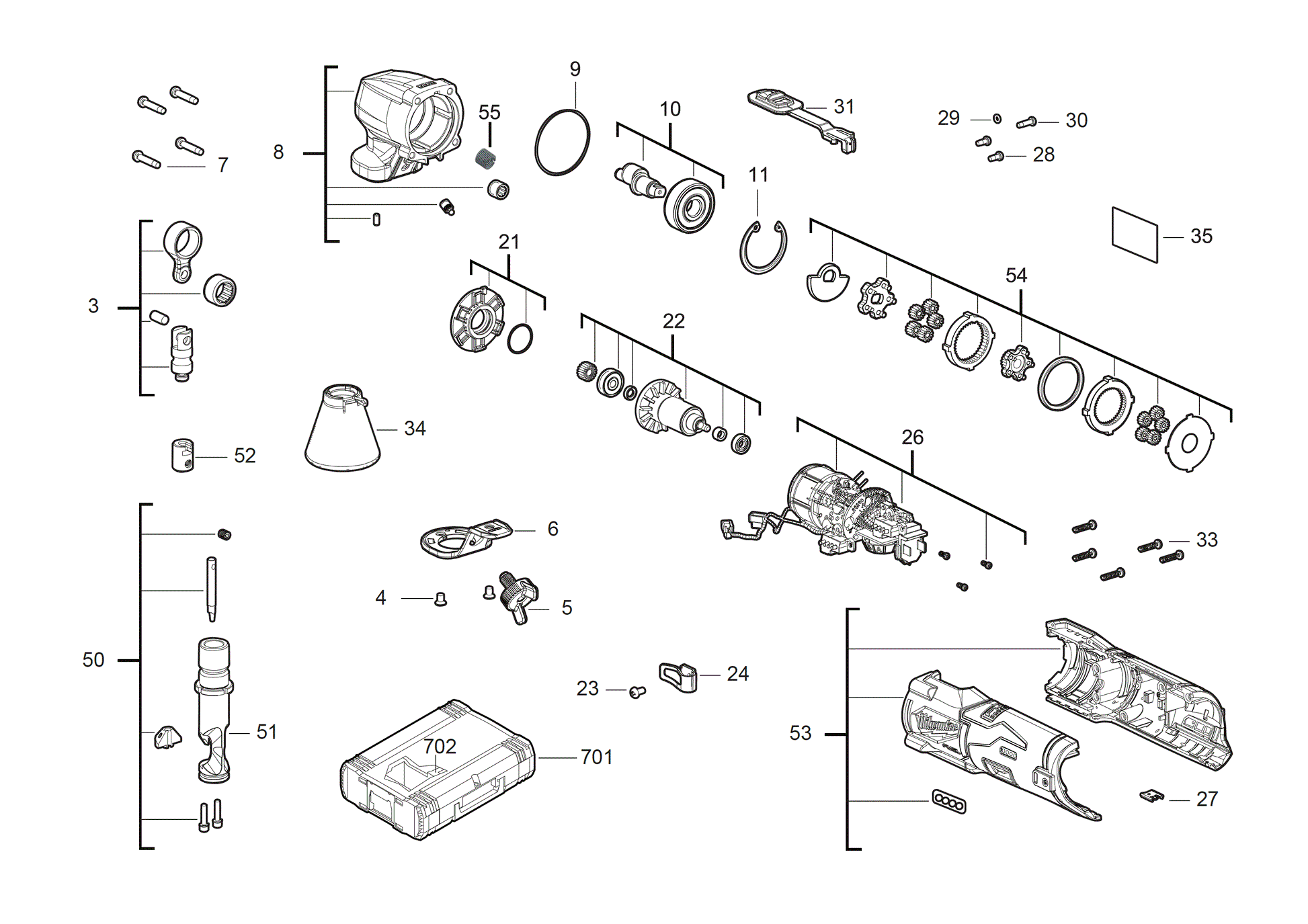 Ersatzteile für M12 FNB16