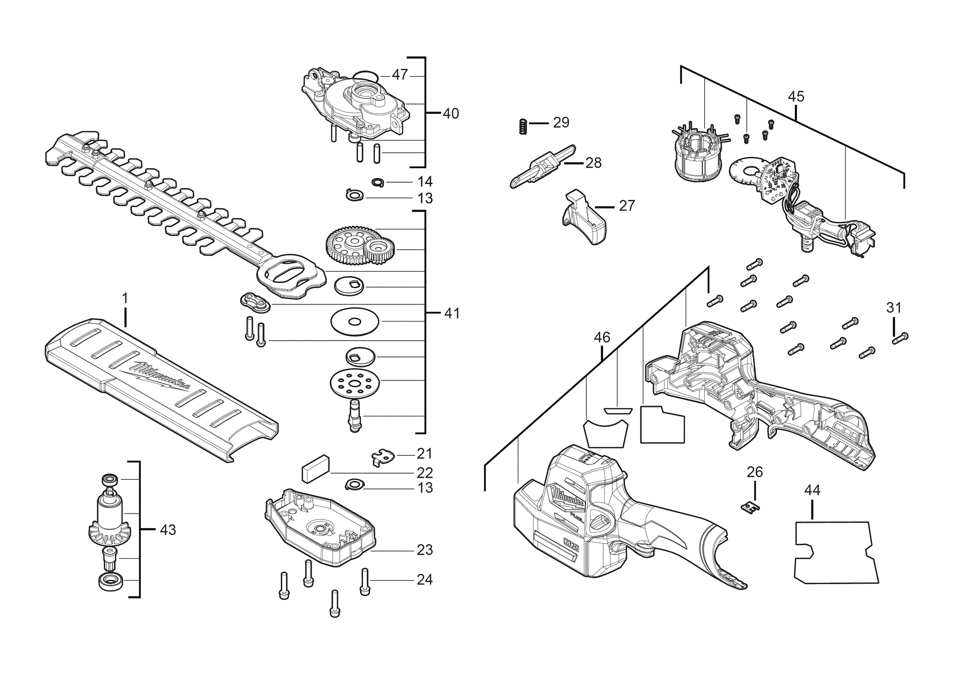 Ersatzteile für M12 FHT20