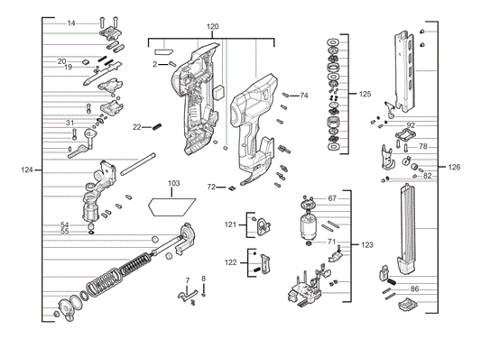 Ersatzteile für M12 BCST