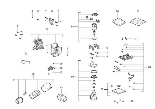 Ersatzteile für M18 BQSS