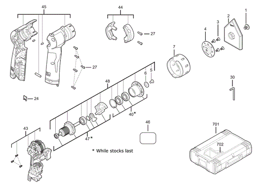 Ersatzteile für M12 FDSS