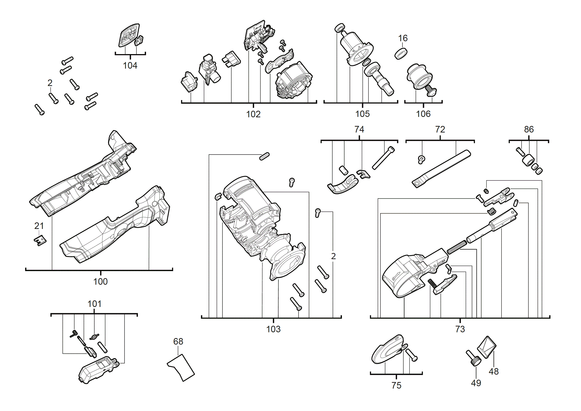 Ersatzteile für M12 FBFL10