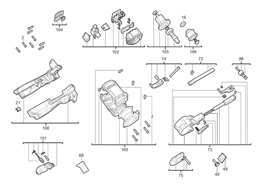 Ersatzteile für M12 FBFL10