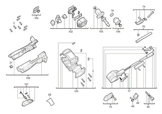 Ersatzteile für M12 FBFL13