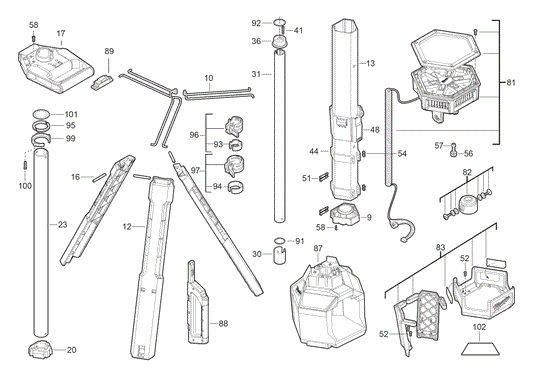 Ersatzteile für M18 SAL2