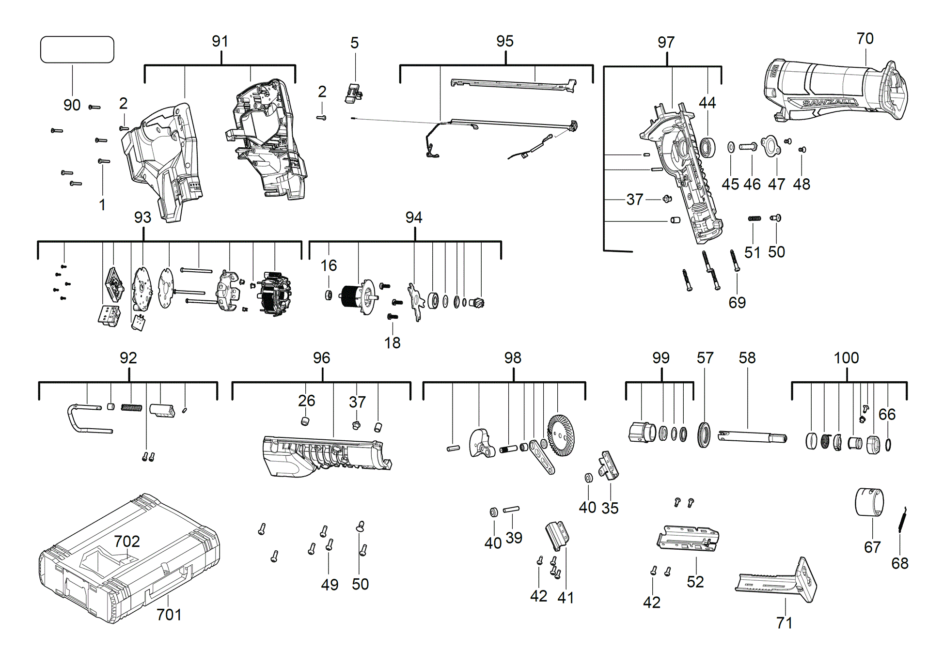 Ersatzteile für M18 FSZ