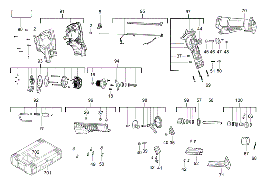 Ersatzteile für M18 FSZ