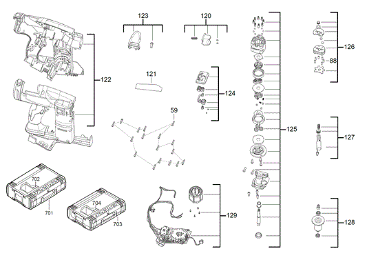 Ersatzteile für M18 FNCS18GS