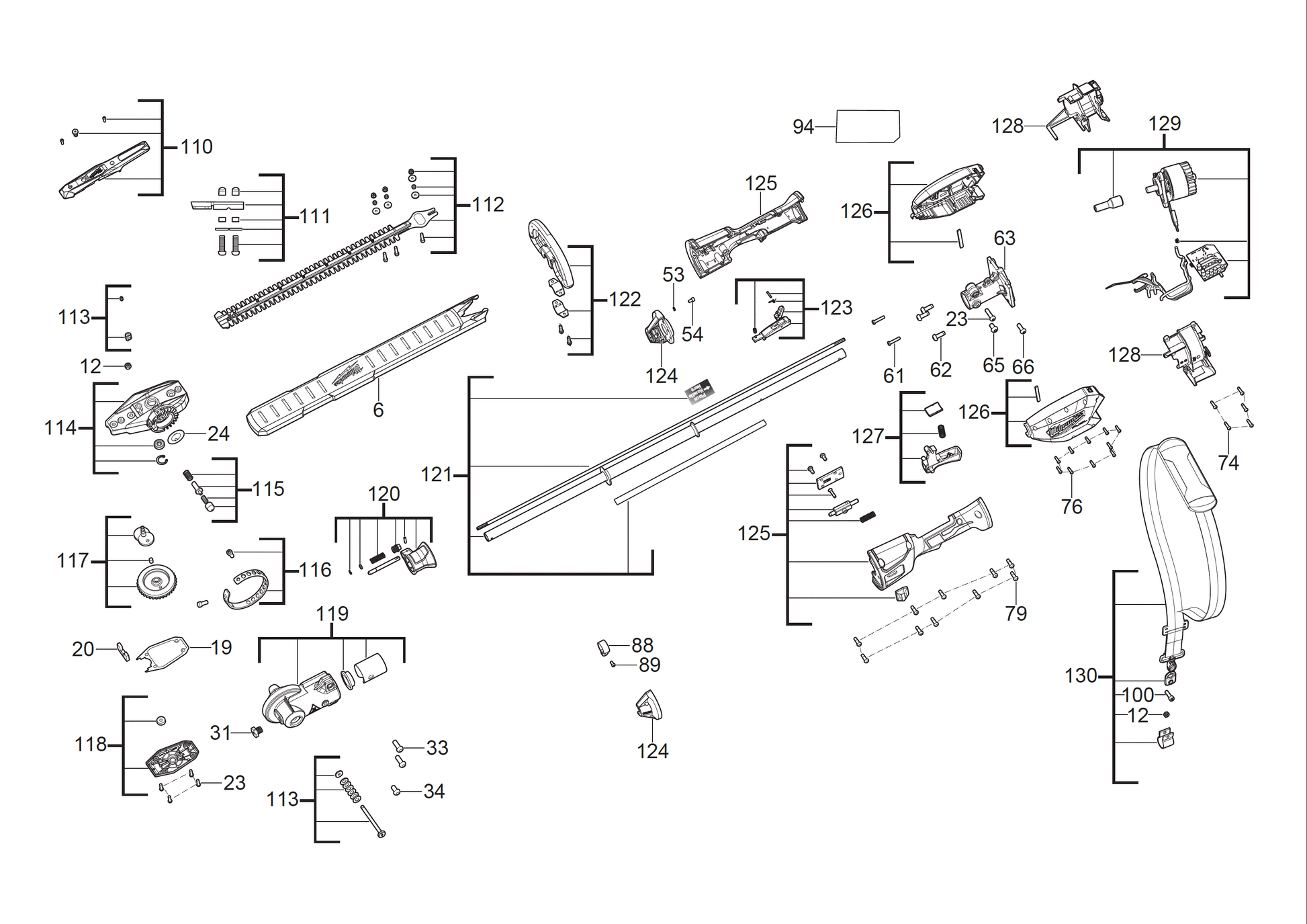 Ersatzteile für M18 FHTME61