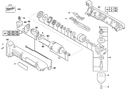 Ersatzteile für C18 RAD