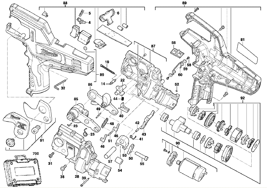 Ersatzteile für M12 CC