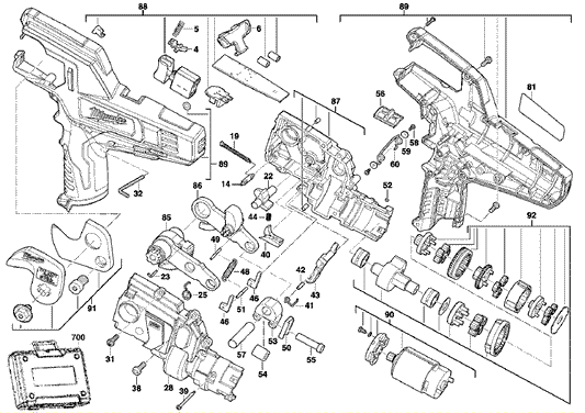 Ersatzteile für M12 CC