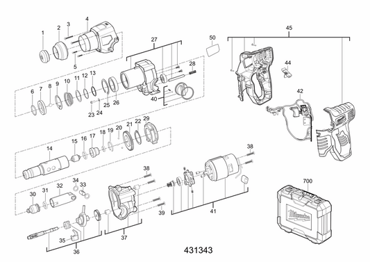 Ersatzteile für M12 H